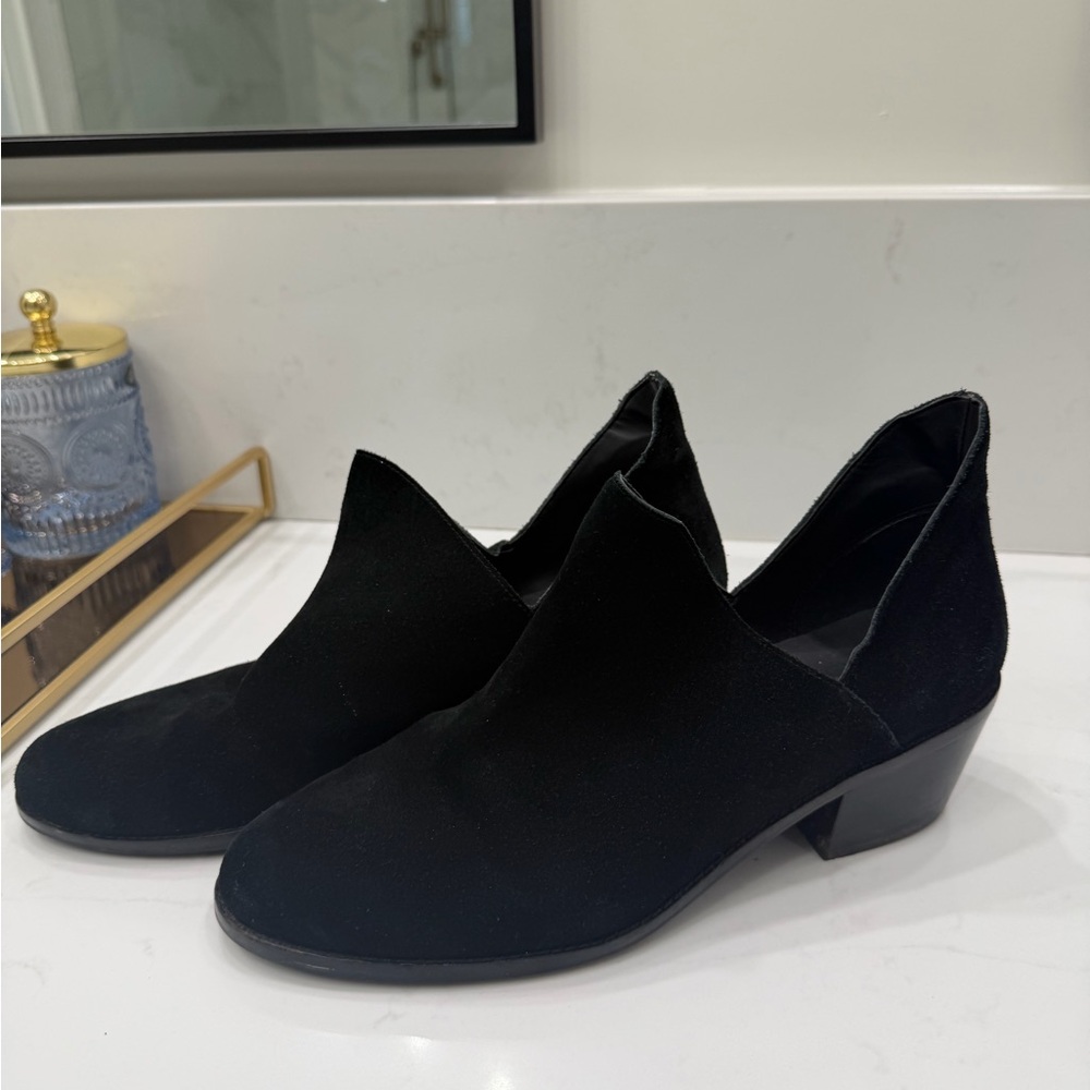 Cole Haan Black Ankle Booties